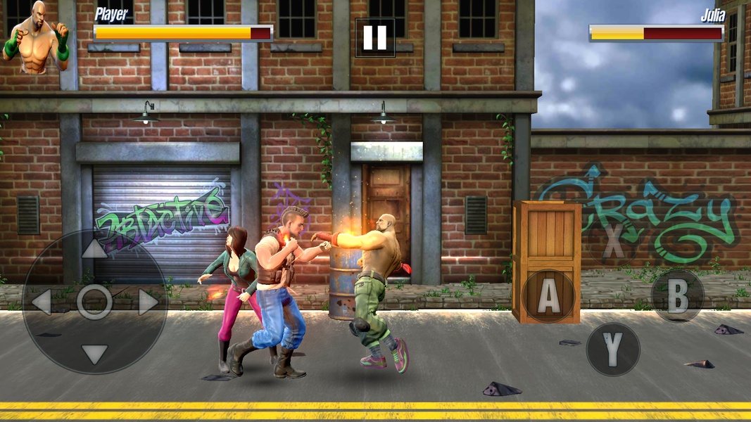 Extreme Fight Street Revenge: Fighting Game 2018 Screenshot 2