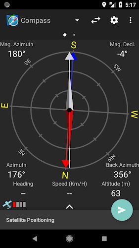 Compass and Coordinate Tool Screenshot 2 