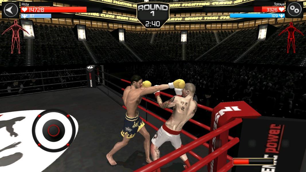 Muay Thai - Fighting Clash Screenshot 4