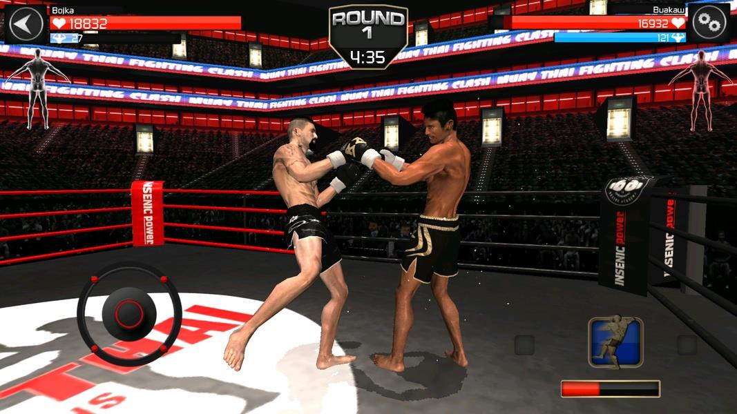 Muay Thai - Fighting Clash Screenshot 5 