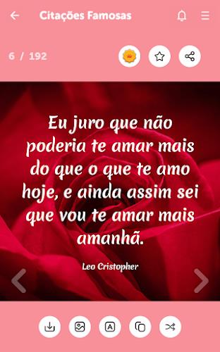 Frases e Mensagens de Amor Screenshot 13