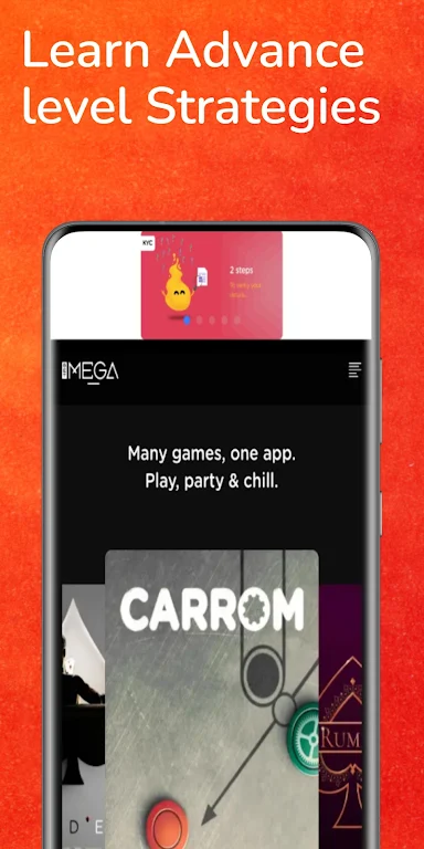 GetMega Carrom Party Screenshot 1 