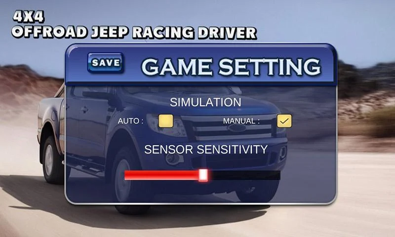 4X4 Offroad Jeep Driver Screenshot 2 