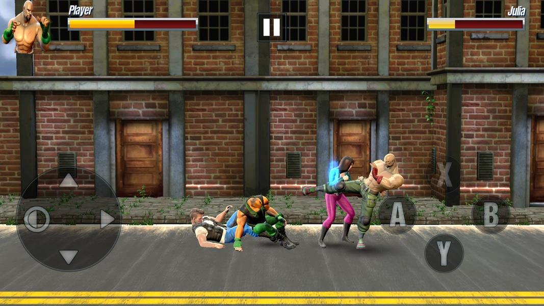 Extreme Fight Street Revenge: Fighting Game 2018 Screenshot 8