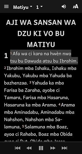 Jukun Bible Screenshot 4