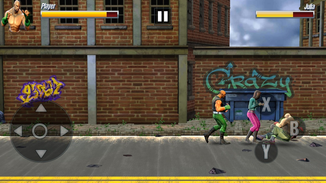 Extreme Fight Street Revenge: Fighting Game 2018 Screenshot 5