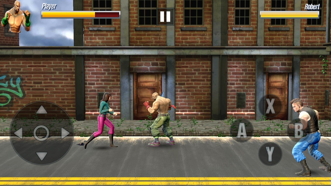 Extreme Fight Street Revenge: Fighting Game 2018 Screenshot 7 