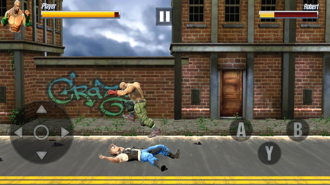 Extreme Fight Street Revenge: Fighting Game 2018 Screenshot 3