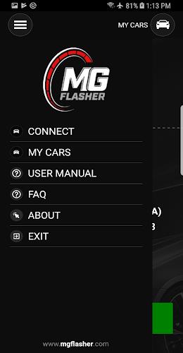 MG Flasher Screenshot 10 