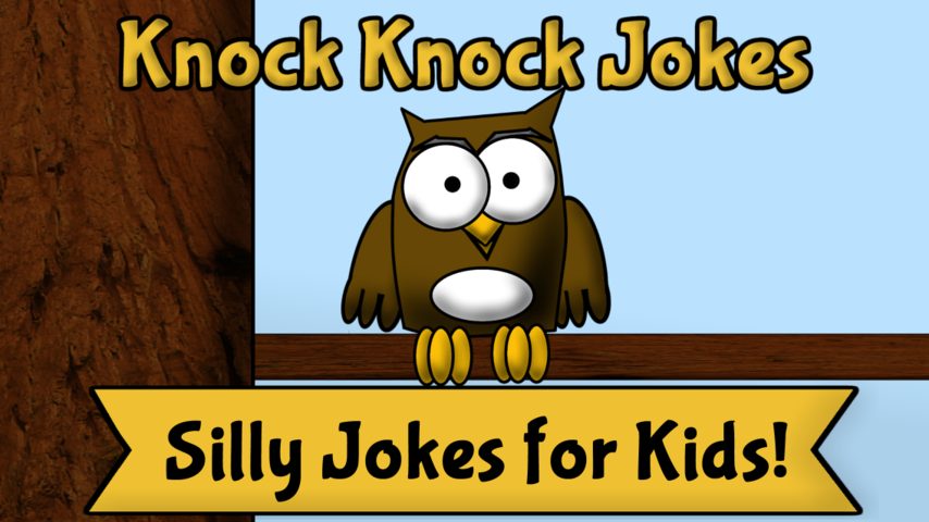 Knock Knock Jokes for Kids Screenshot 1