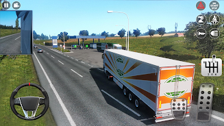 Europe Truck Simulator Games Screenshot 3