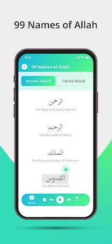 Quran with Maryam Screenshot 4 