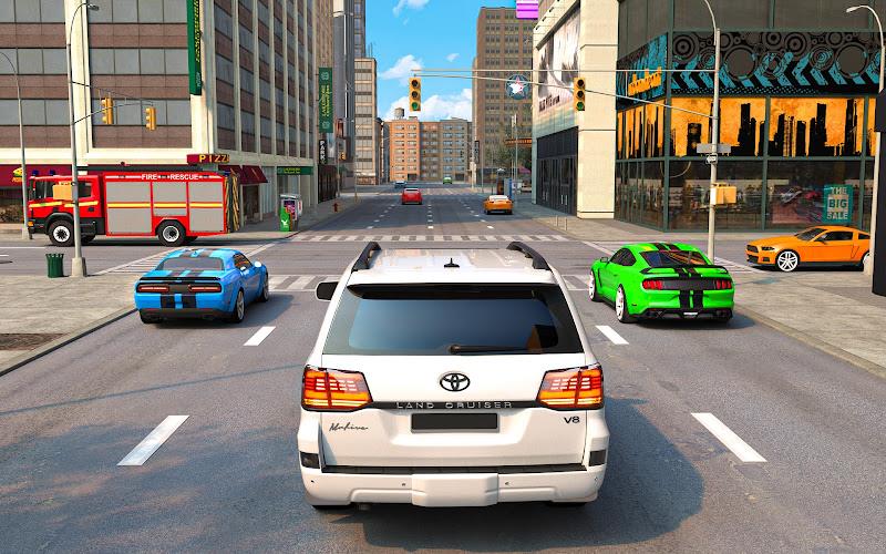 Crazy Prado Parking Car Games Screenshot 8