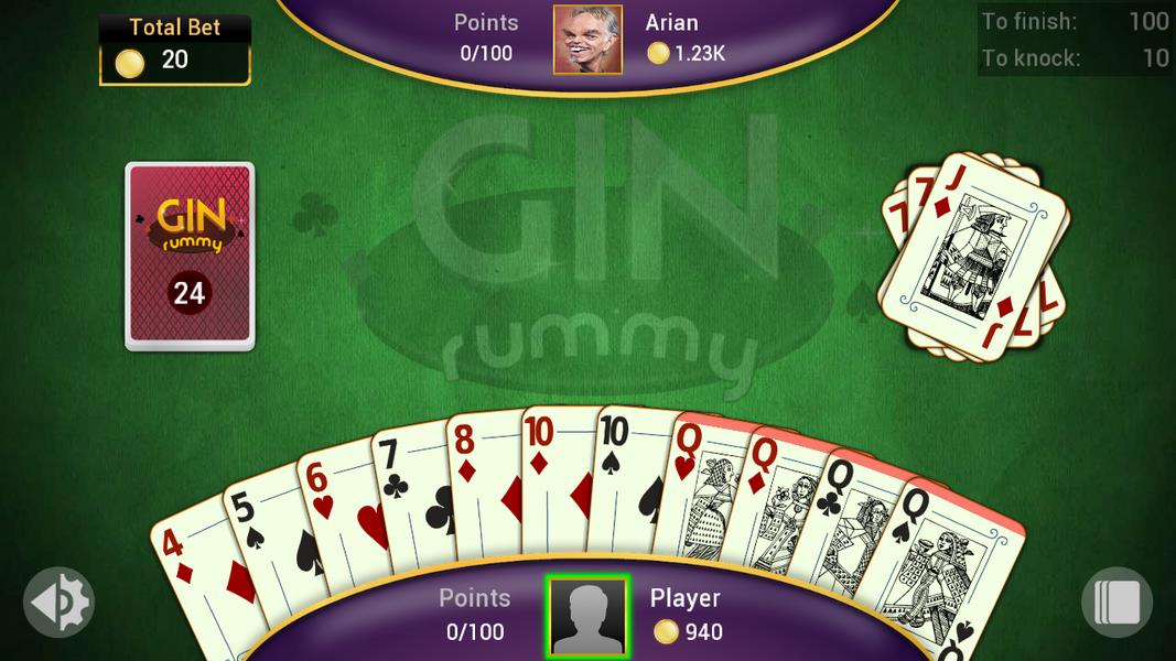 Gin Rummy Offline Screenshot 7 