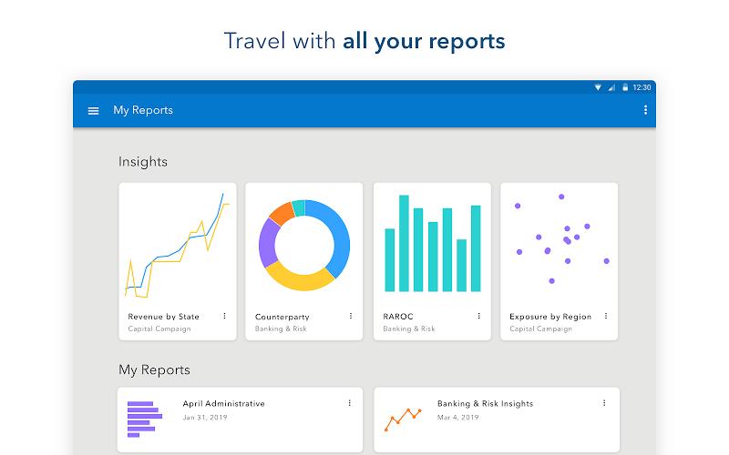 SAS Visual Analytics Screenshot 8 