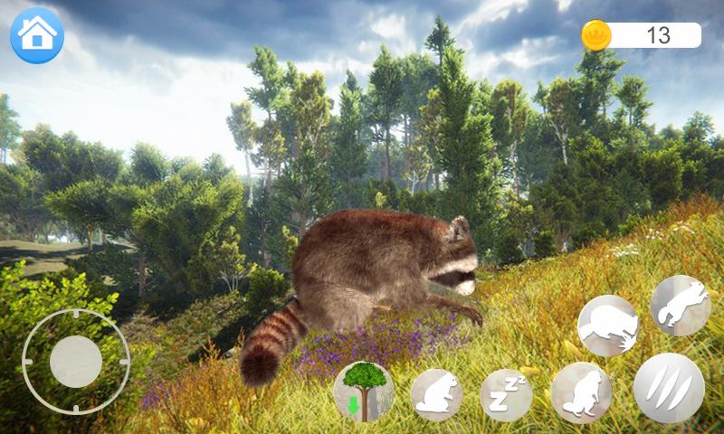 Talking Raccoon Screenshot 2 