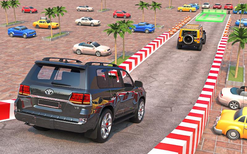 Crazy Prado Parking Car Games Screenshot 20 