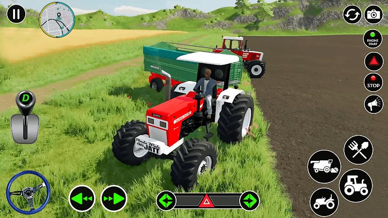 Tractor Farming Real Simulator Screenshot 1