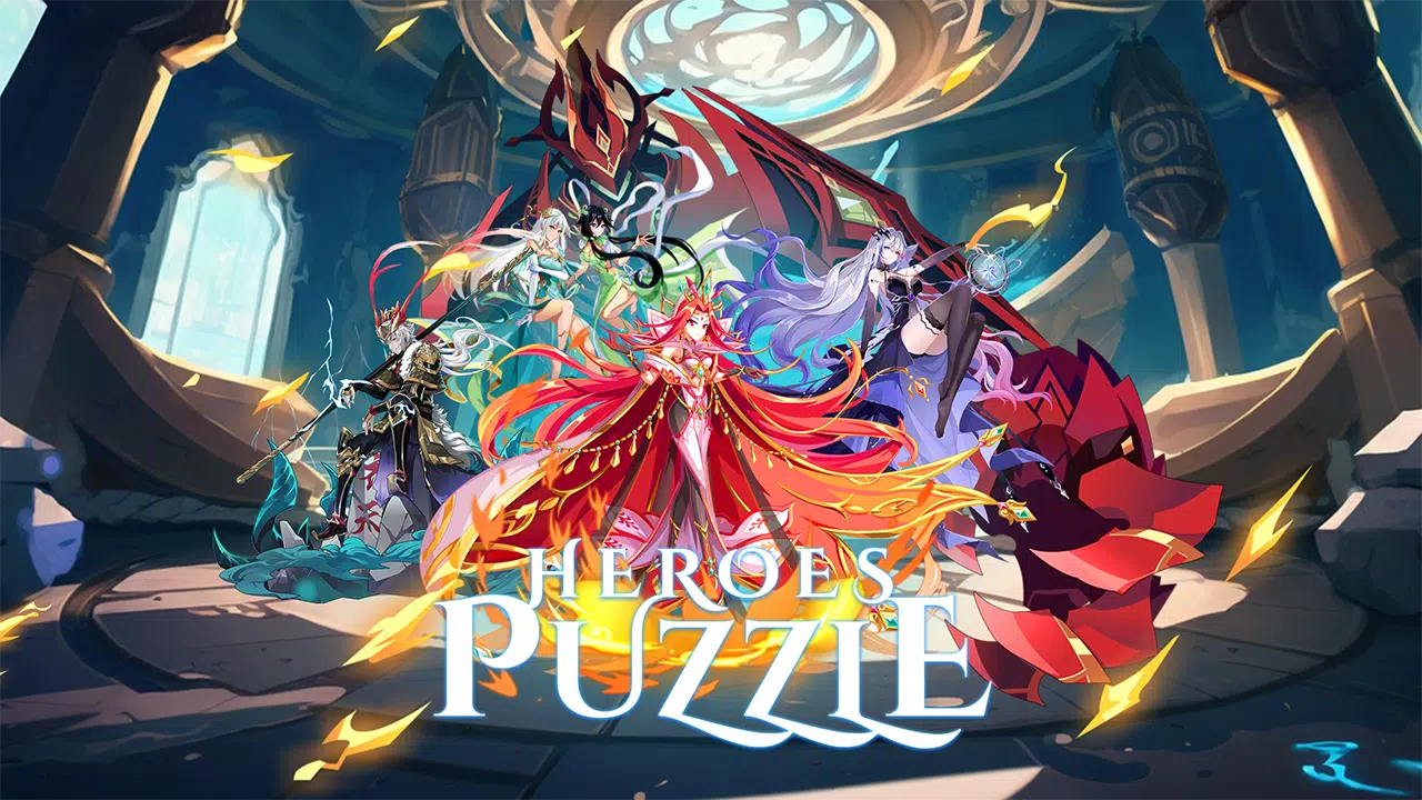 Heroes & Puzzles Screenshot 1