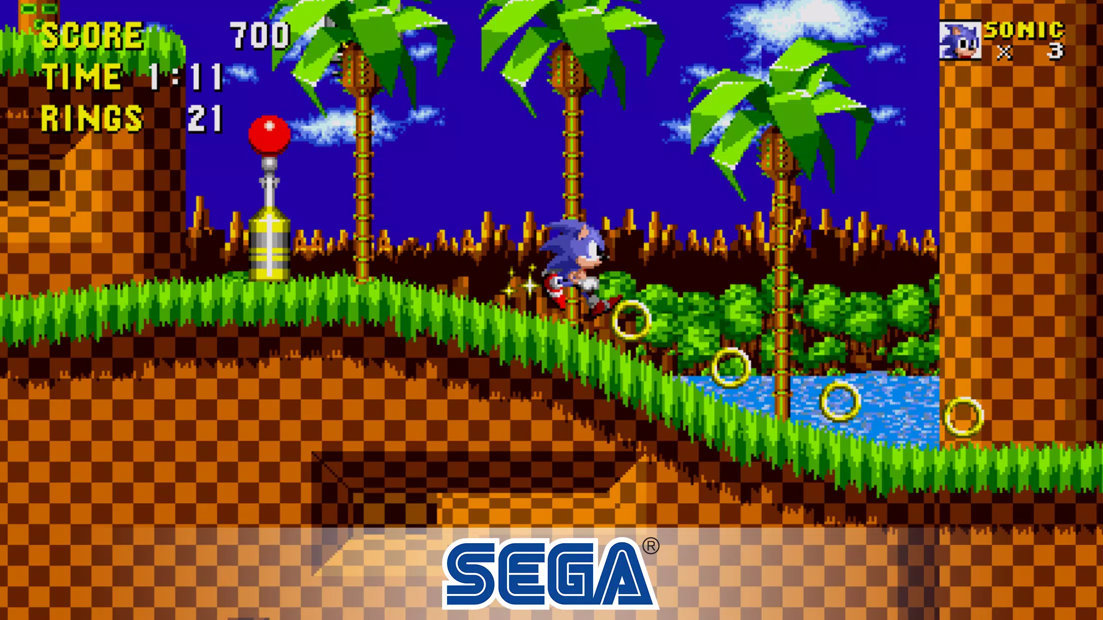 Sonic the Hedgehog Classic Screenshot 1