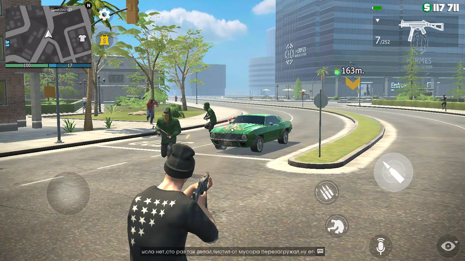 Grand Criminal Online: Heists Screenshot 1