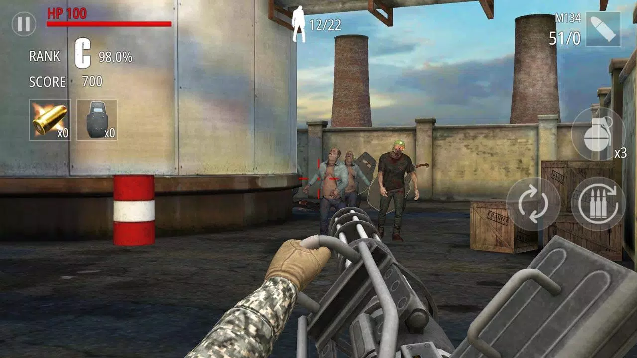 Zombie Fire Screenshot 1 