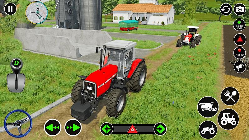 Tractor Farming Real Simulator Screenshot 14