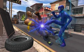 Super speed hero kungfu fight Screenshot 4 