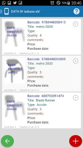 Inventory & barcode scanner Screenshot 5 