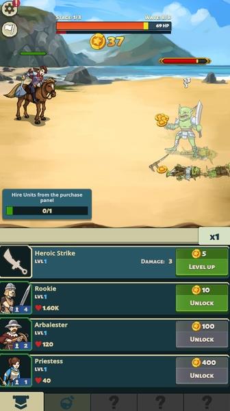 Idle Bounty Adventures Screenshot 4 