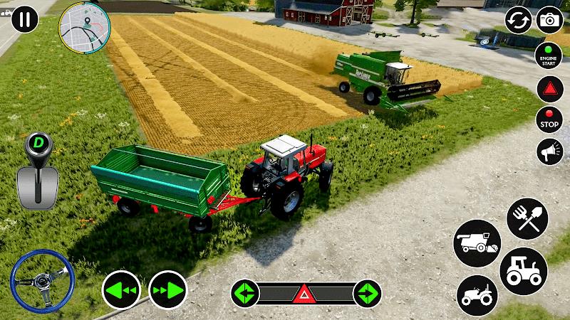 Tractor Farming Real Simulator Screenshot 10 