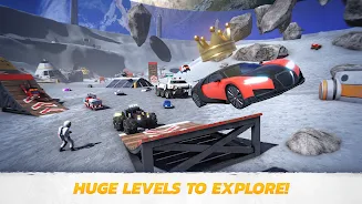 Crash Drive 3: Car Stunting Screenshot 18 