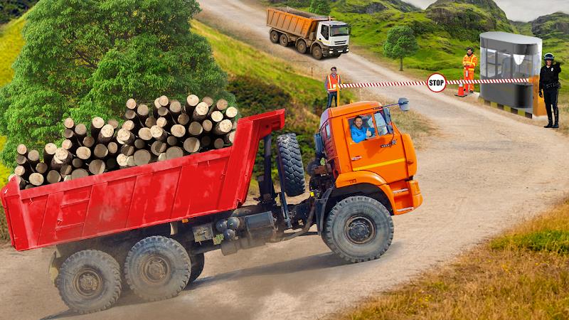 Uphill Logging Truck Simulator Screenshot 5 