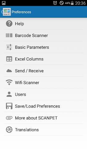 Inventory & barcode scanner Screenshot 7 