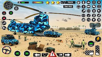 US Army Games Truck Transport Screenshot 3