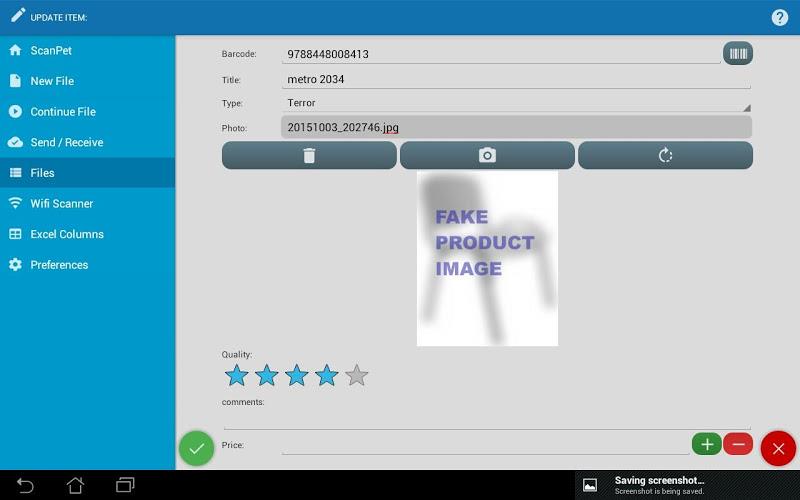 Inventory & barcode scanner Screenshot 22 