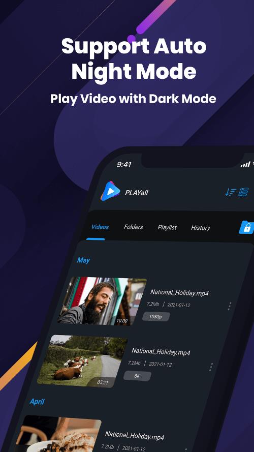 Video Player HD Screenshot 6 