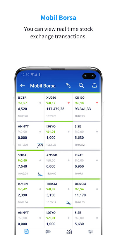 İşCep - Mobile Banking Screenshot 1