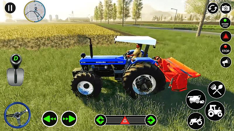 Tractor Farming Real Simulator Screenshot 3