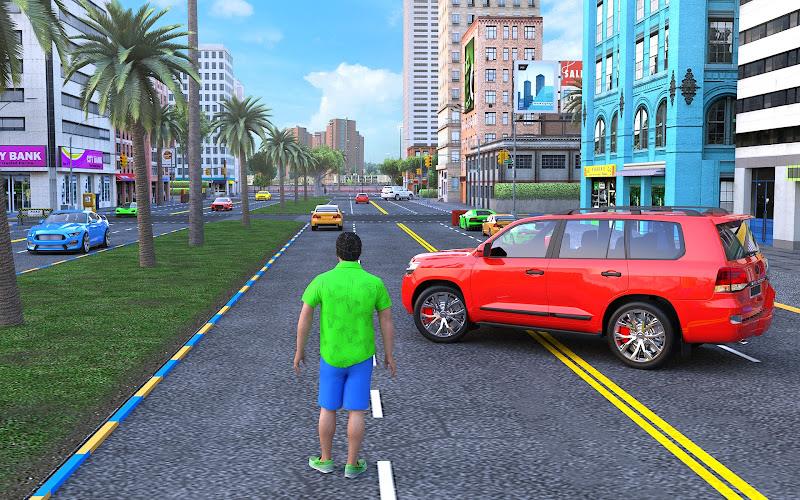 Crazy Prado Parking Car Games Screenshot 7 