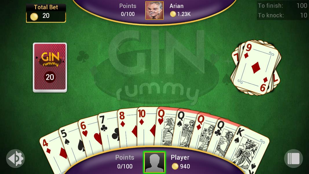 Gin Rummy Offline Screenshot 6 