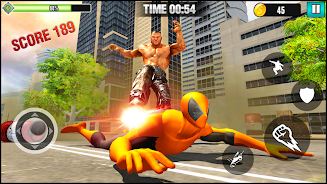 Power Hero Spider - Free fight Screenshot 4 