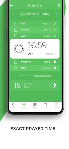 HalalGuide: Map, Food & Salah Screenshot 4