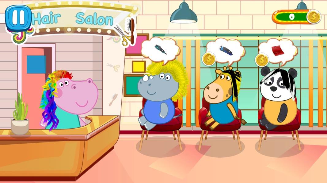 Hair Salon: Fashion Games Screenshot 2