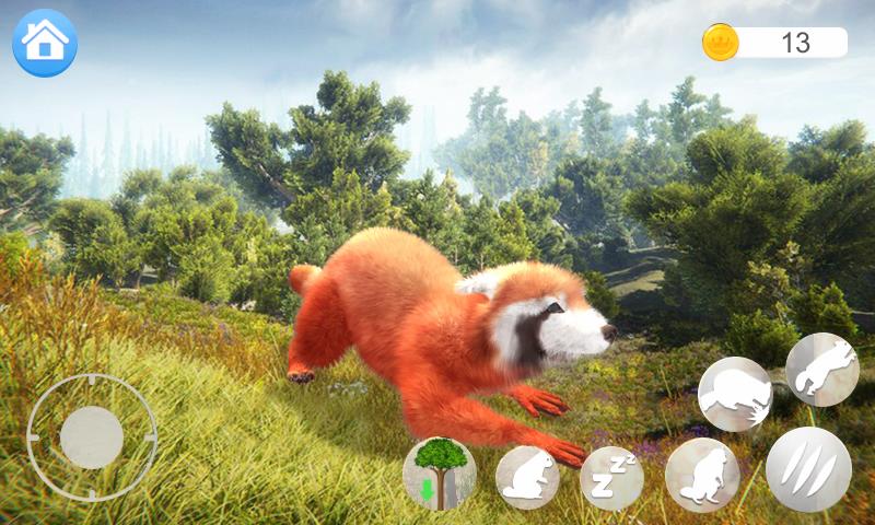 Talking Raccoon Screenshot 1 