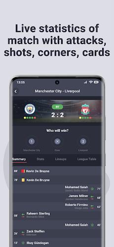 Super Score - Live scores Screenshot 3