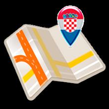 Map of Croatia offline APK