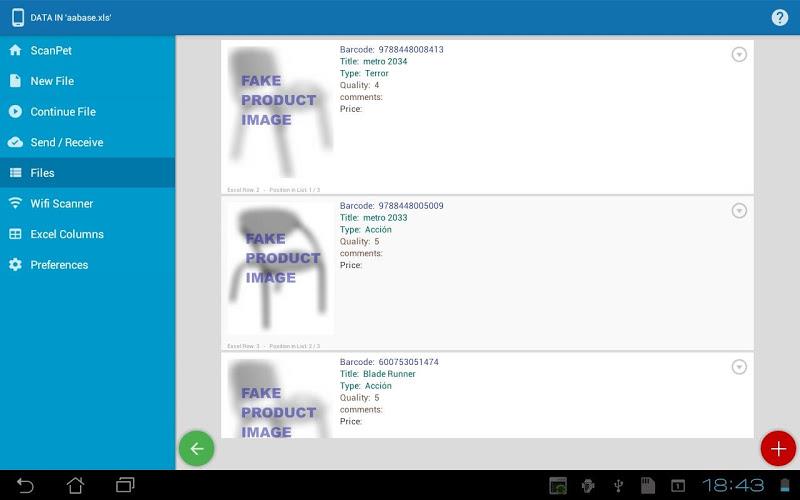 Inventory & barcode scanner Screenshot 14