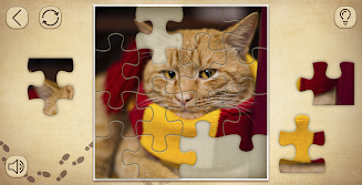 Magic jigsaw puzzles offline Screenshot 4 