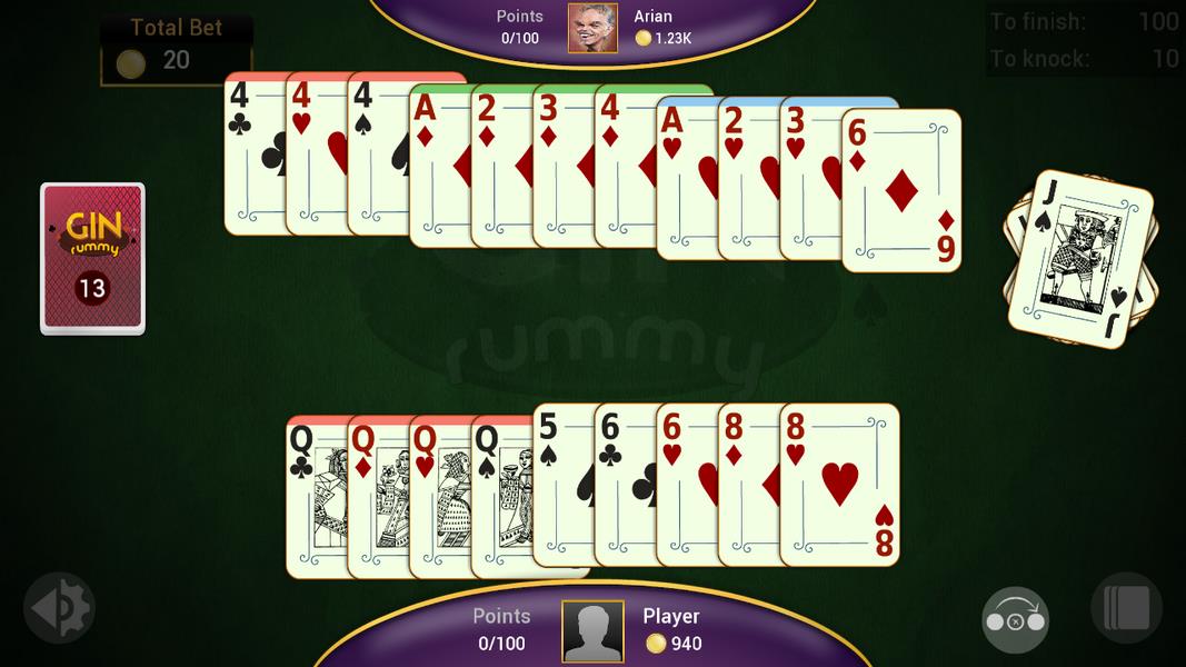 Gin Rummy Offline Screenshot 5